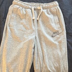 Nike Kids Heather Gray Joggers